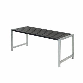 Plankbord - 186 cm - Svart