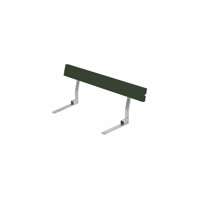 Rückenlehne für Garnitur und Caféset - 118 cm - Grün