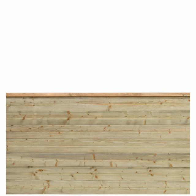 Plus Plank Profilzaun - 174×91 cm