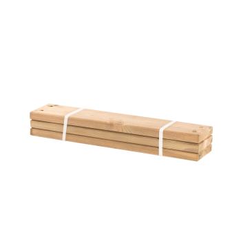 PIPE planker 60 cm - lerk (3 stk.) 