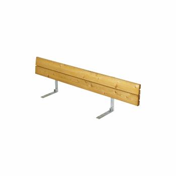 Ryggstöd för Plankbänk - 166 cm - Lärk