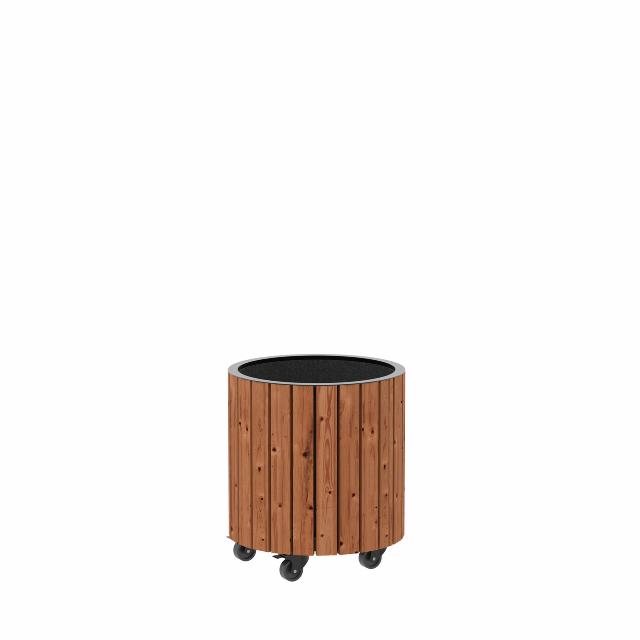 Circle Pflanzkasten - Ø40/45 cm - ThermoWood®