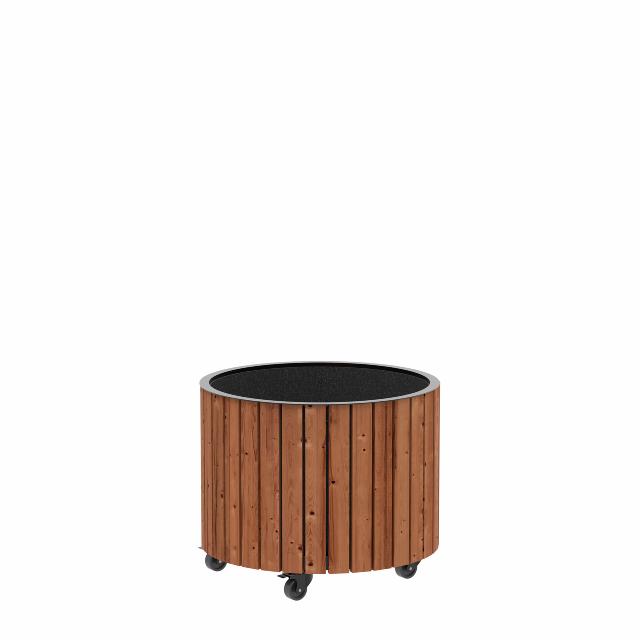 Circle Pflanzkasten - Ø55/45 cm - ThermoWood®