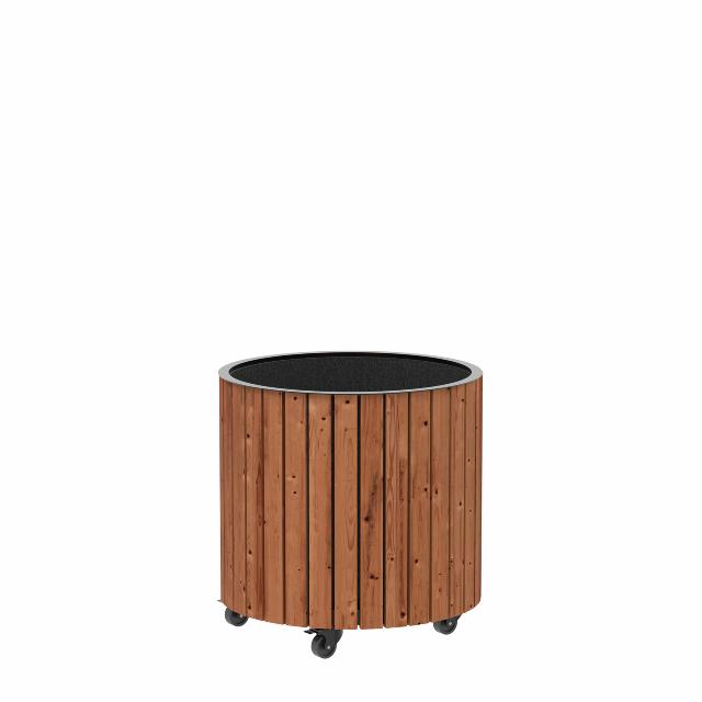 Circle Pflanzkasten - Ø55/55 cm - ThermoWood®