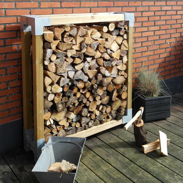 Cubic hjørnebeslag dobbelt – til 9×9 cm stolper
