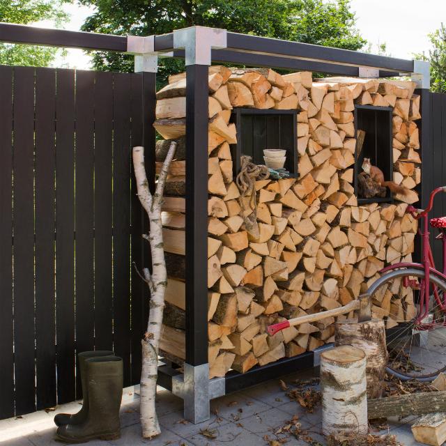 Cubic hjørnebeslag dobbelt – til 9×9 cm stolper