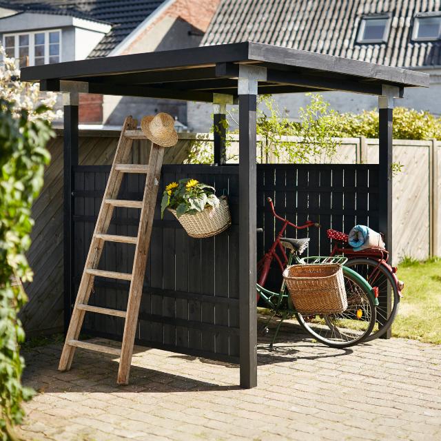 Cubic forlængerbeslag enkelt – til 9×9 cm stolper