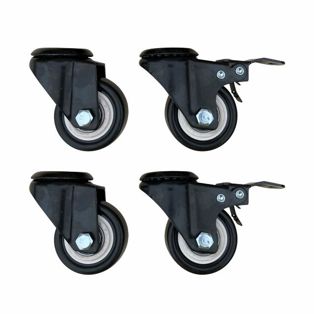 Cubic blomsterkasse m/espalier og hjul - 87×50×130 cm