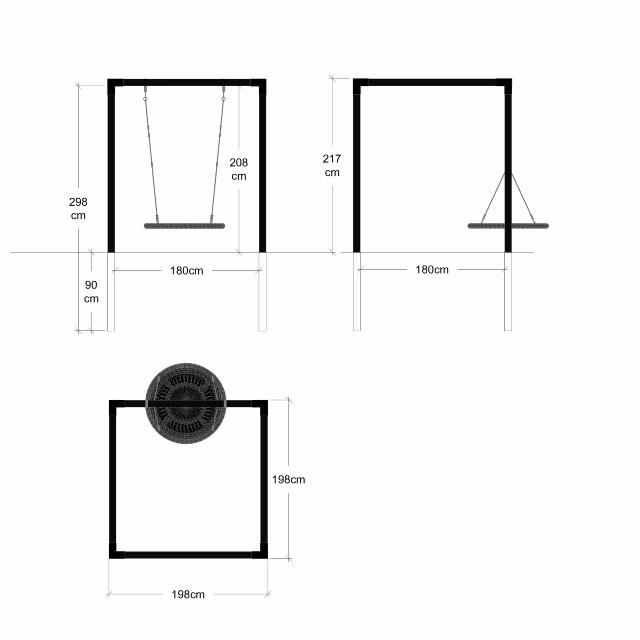 Daylife Schaukel - Modell 1