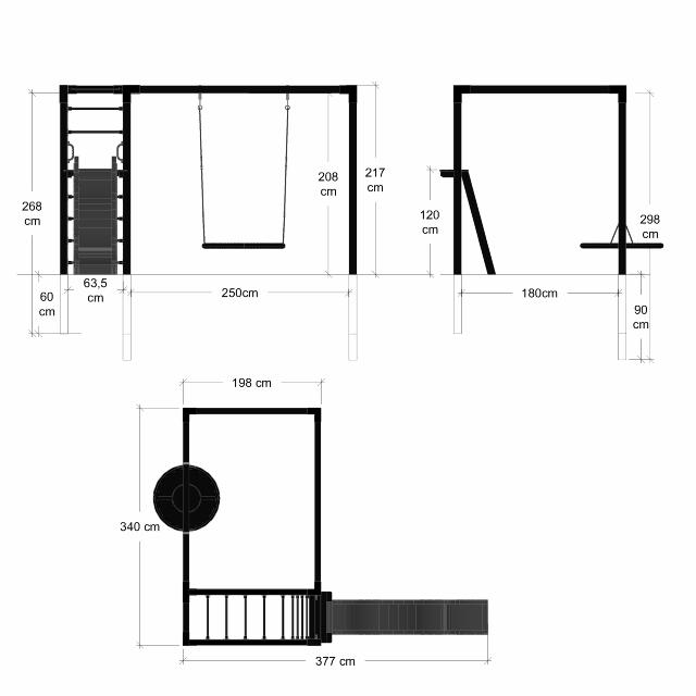Daylife Schaukel - Modell 4