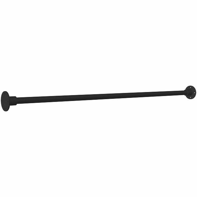 Outdoor fitness - model 3 - sort m/sorte beslag