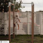Outdoor fitness - Modell 1 - Tryckimpregnerad - 179070-1 DETAIL89919