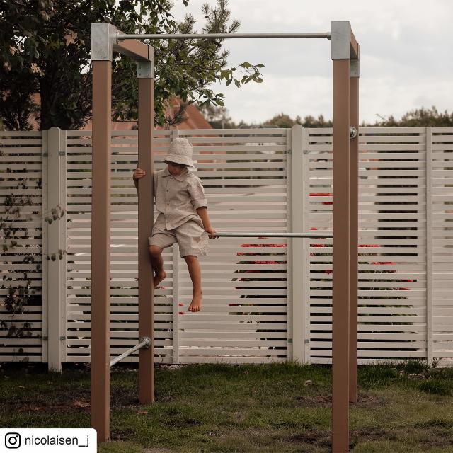 Outdoor fitness - Modell 1 - Tryckimpregnerad - 179070-1 DETAIL89919