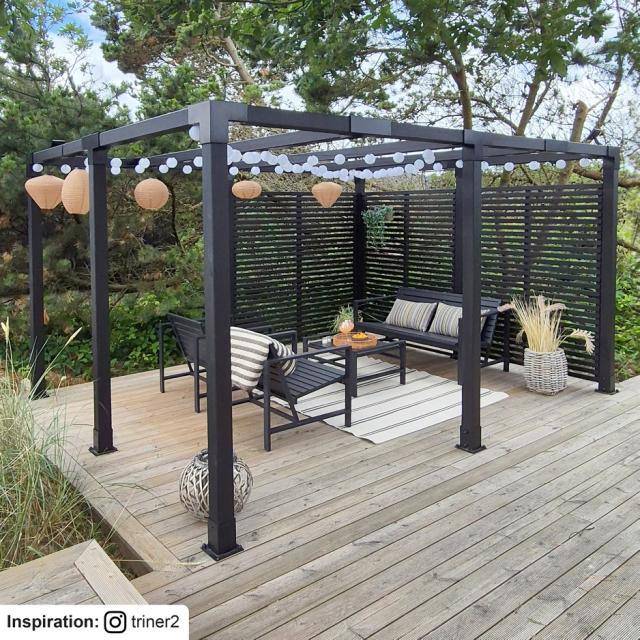 Cubic Pergola