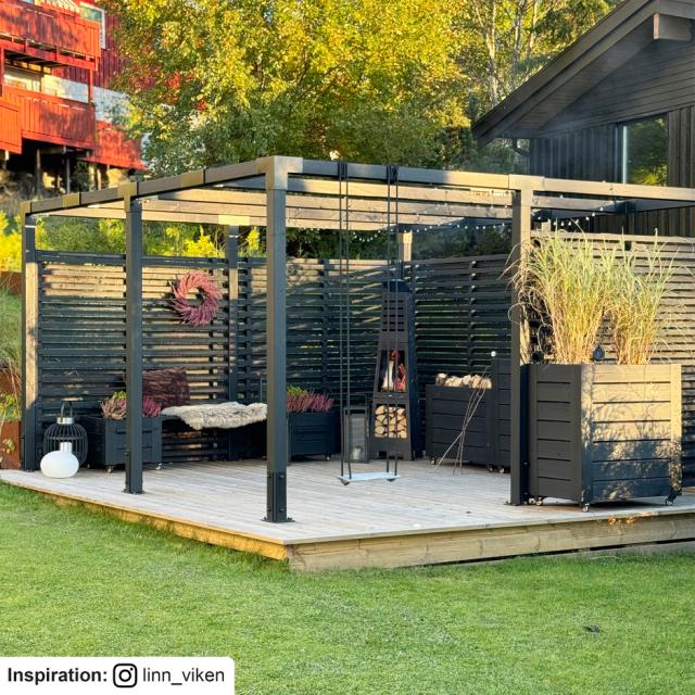 Cubic Pergola