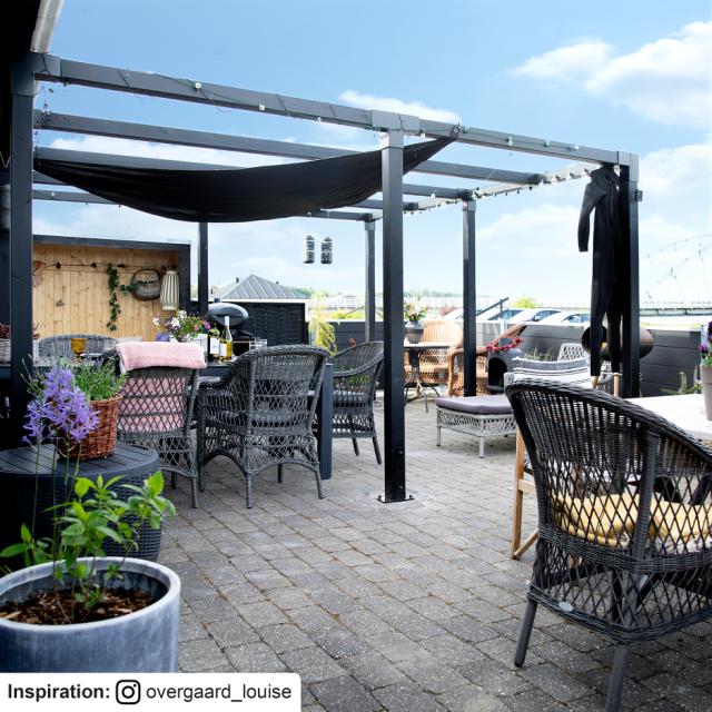 Cubic Pergola