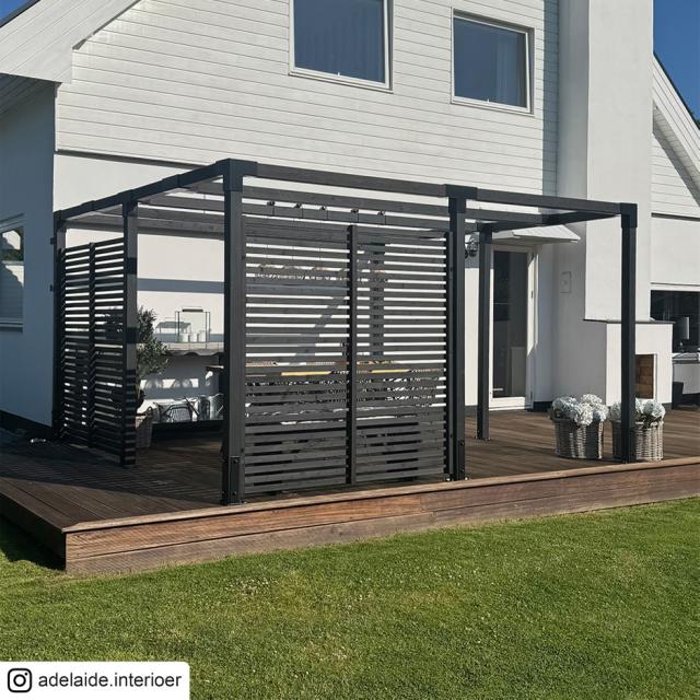 Cubic Pergola m/Tokyo Zaun