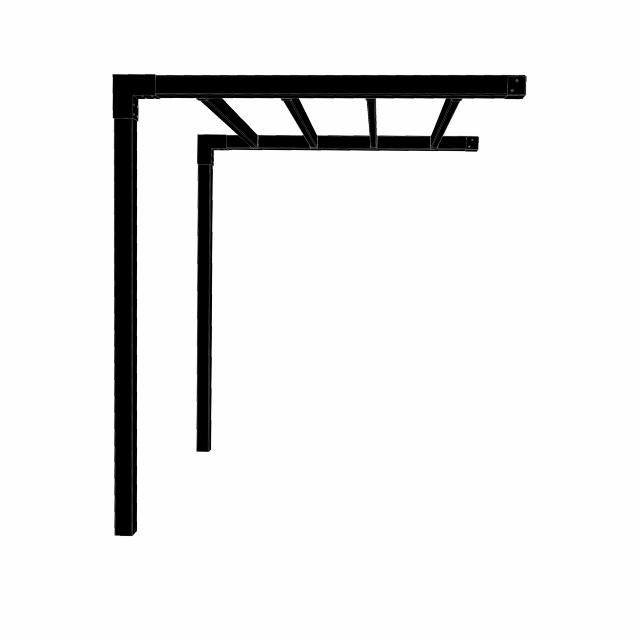 Arcade pergola - model 3