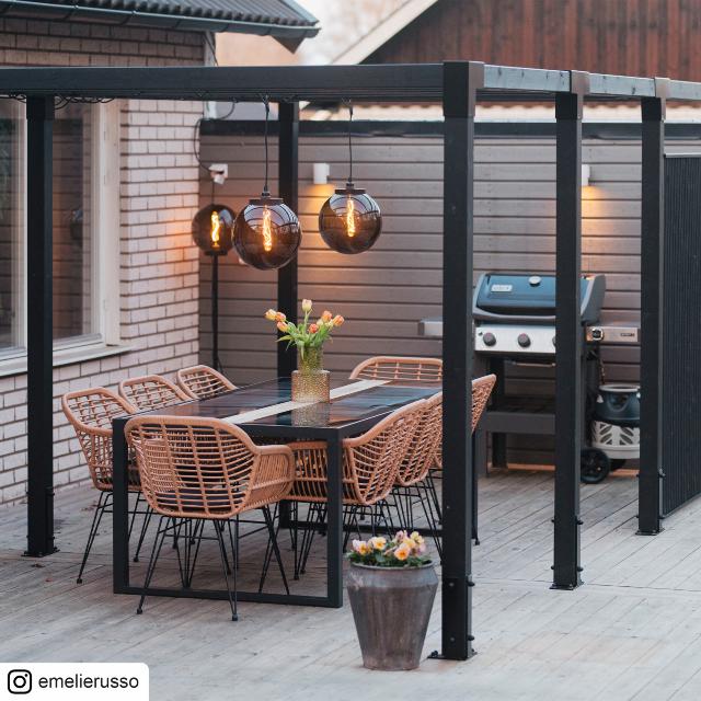 Arcade pergola - modell 5