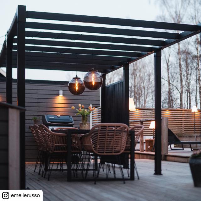 Arcade pergola - modell 5