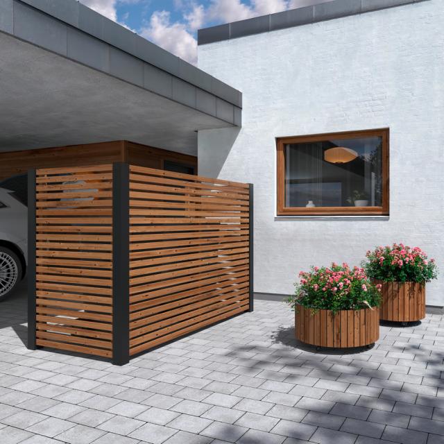 Tokyo renovationsskjul - t/2 spande - ThermoWood®