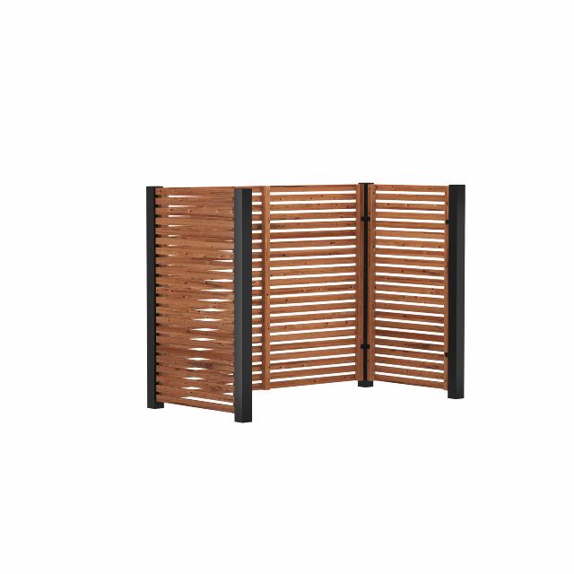 Tokyo renovationsskjul - t/2 spande - ThermoWood®