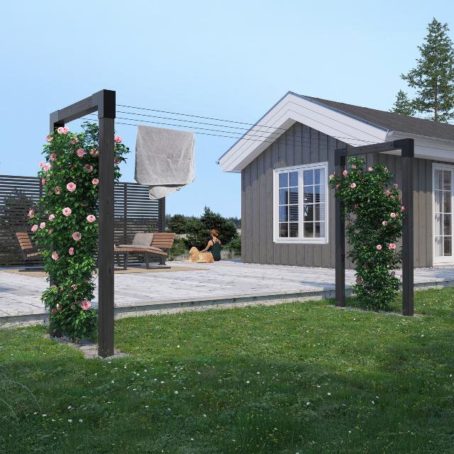 Cubic tørrestativ - model 3