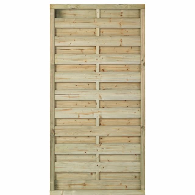 Bergen staket - 90×180 cm
