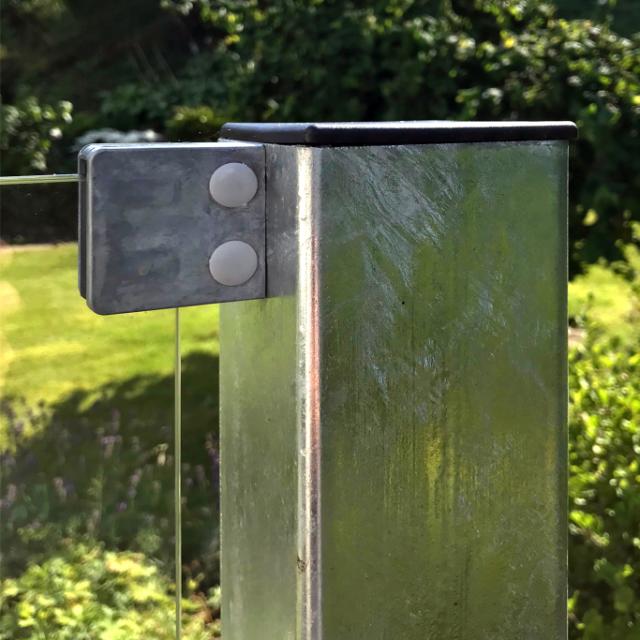 Glasbeschlag - für Laminiertes glas 