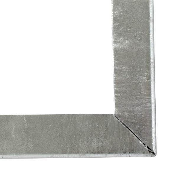 Stålramme til hegn 90x145 cm - 1753601 DETAIL89878
