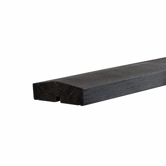 PLUS Klink/Plank topafslutning - længde 200 cm - PEFC