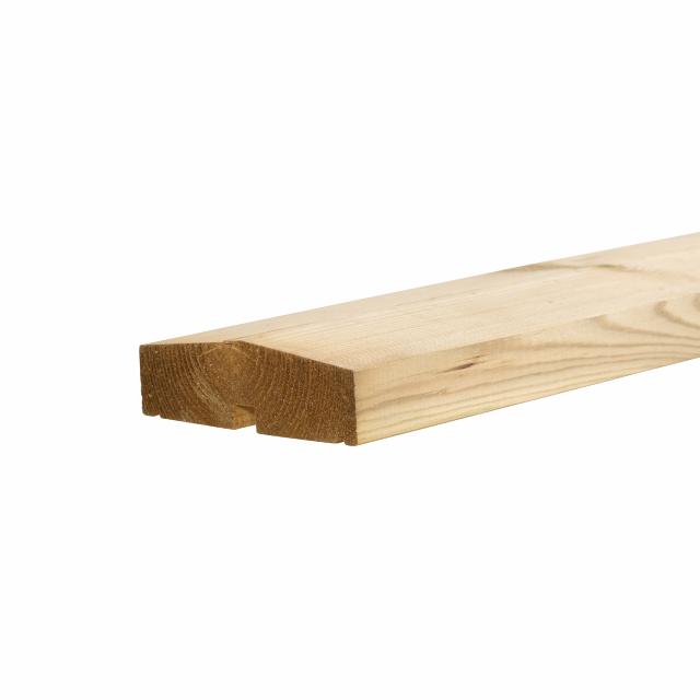 PLUS Klink/Plank toppavslutning - längd 200 cm - PEFC