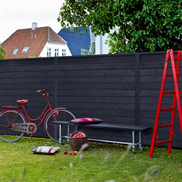 PLUS Klink Profilgjerde - 174×166 cm