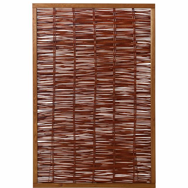 Pilstaket med ram - 120×180 cm