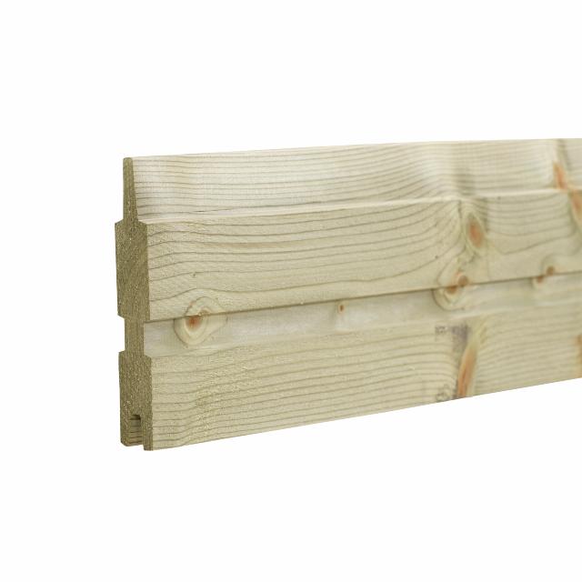 PLUS Plank Profilbræt - længde 177 cm - PEFC