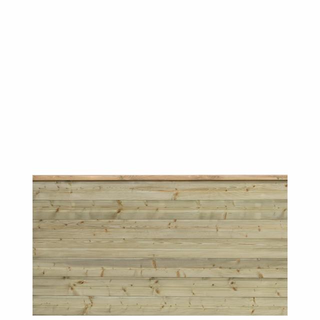 Plus Plank Profilzaun - 174×91 cm - PEFC