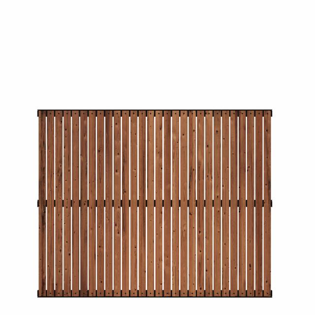 Saga hegn - 150×120 cm - ThermoWood®