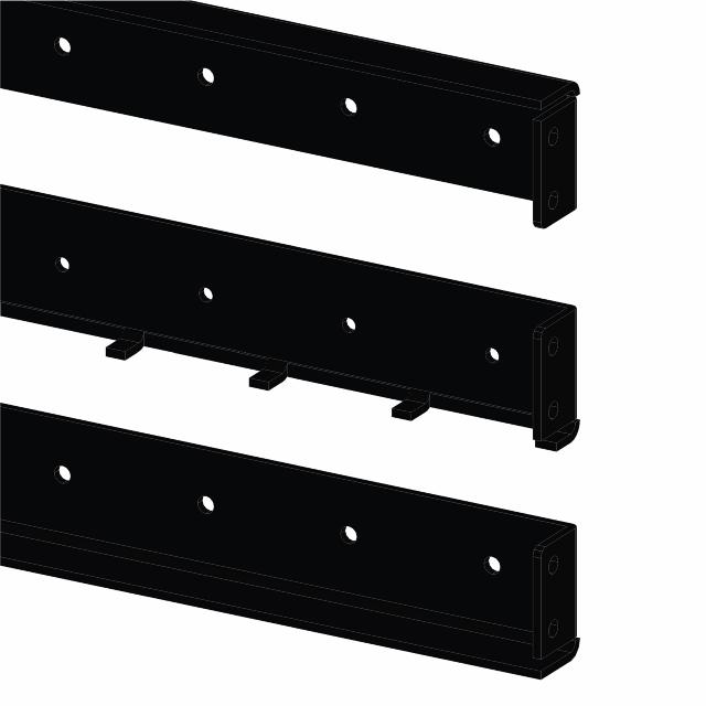 Saga hegn - 150×180 cm - ThermoWood®