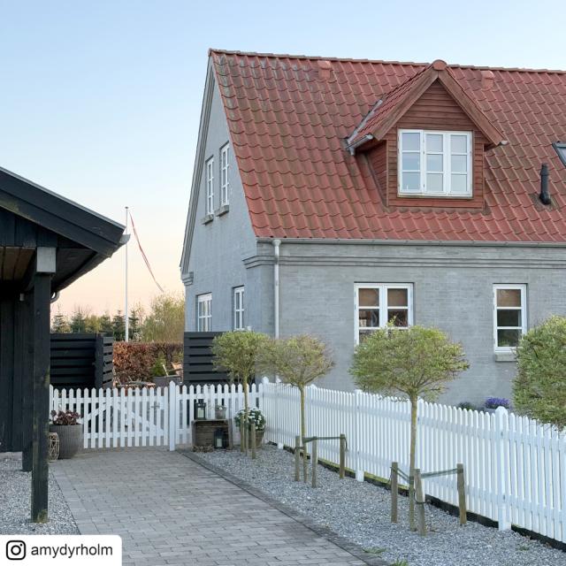 Skagen Lux Breites Tor inkl. Beschläge - 150×80 cm