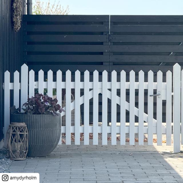 Skagen Lux Breites Tor inkl. Beschläge - 150×80 cm