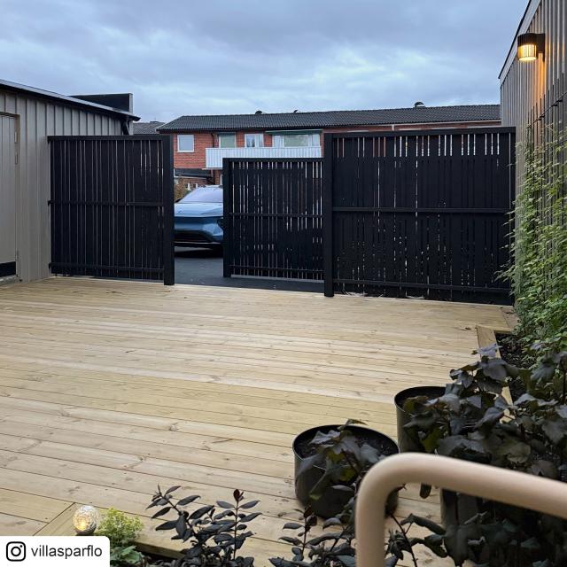 Tangent hegn - 180×180 cm