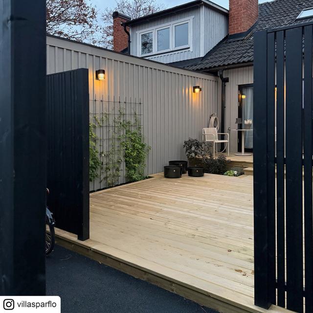 Tangent hegn - 180×180 cm