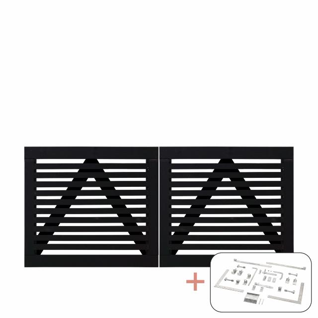 Tokyo dobbeltlåge inkl. beslag - 200×90 cm