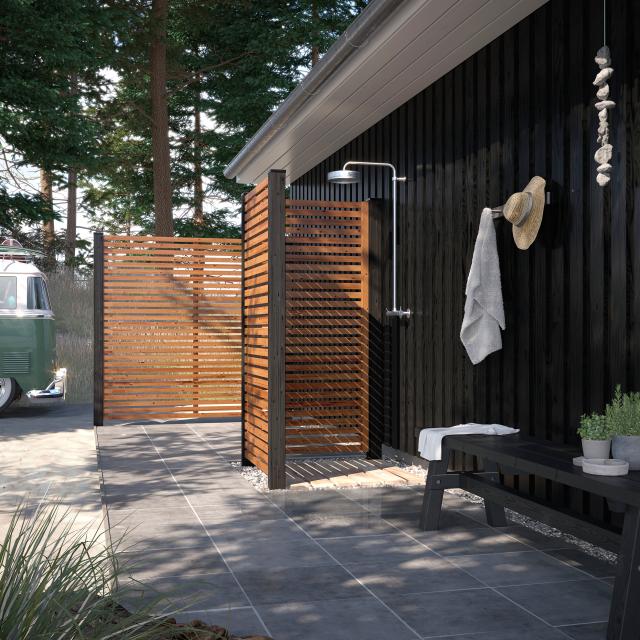 Tokyo Zaun - 83×180 cm - ThermoWood®