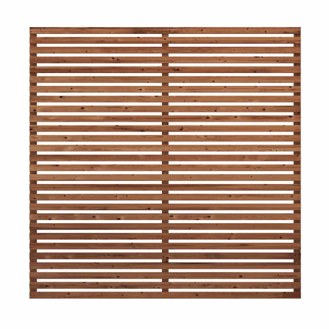 Tokyo Zaun - 180×180 cm - ThermoWood®