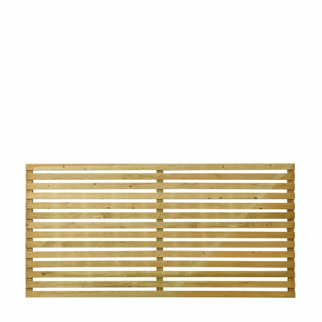 Lista staket - 180×90 cm - tryckimpregnerad