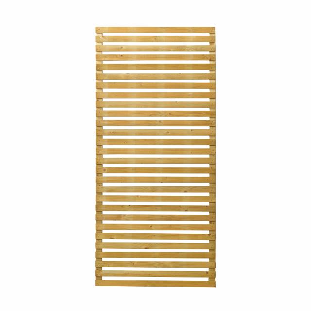 Lista staket - 83×180 cm - tryckimpregnerad