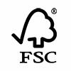 Produktet er FSC cerificeret