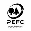 Produktet er PEFC cerificeret