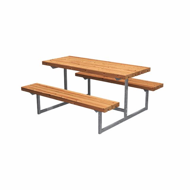 Basic Junior bord/bænkesæt - 118 cm - ThermoWood®